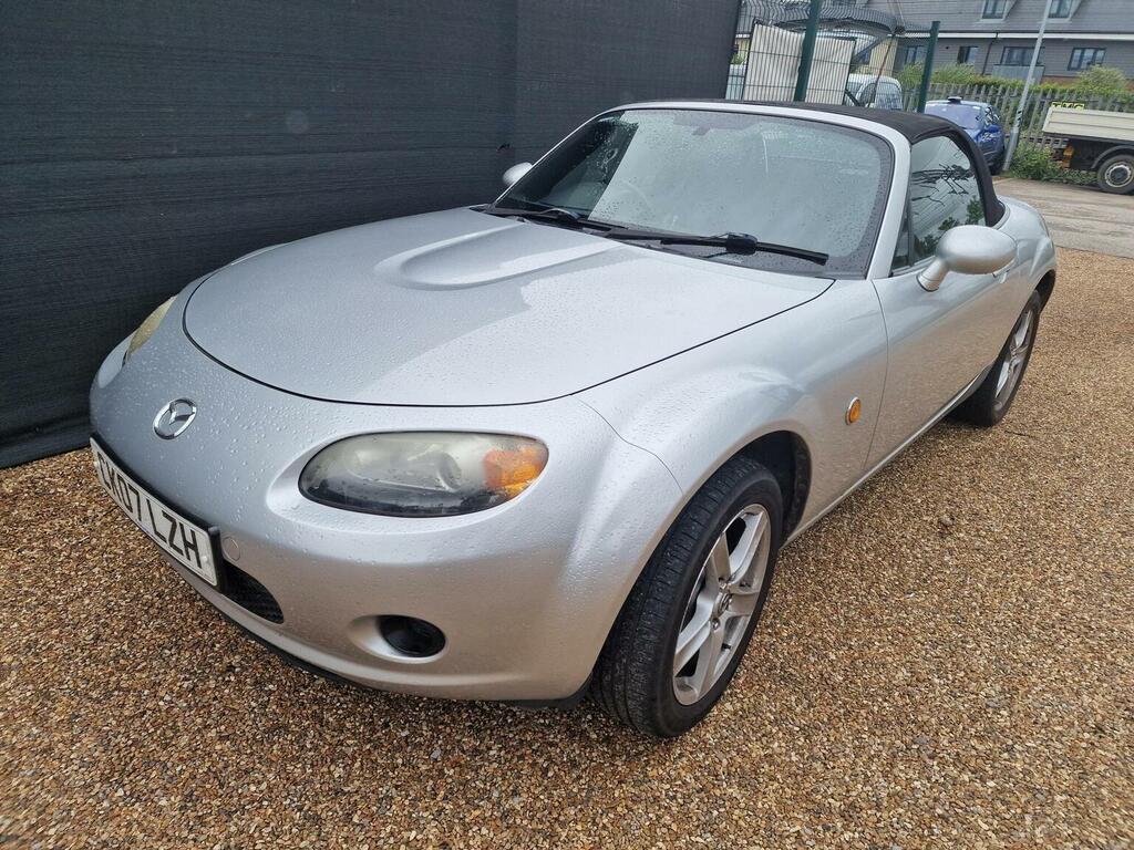 Mazda MX-5 2.0I Option Pack Roadster Euro 4 Silver