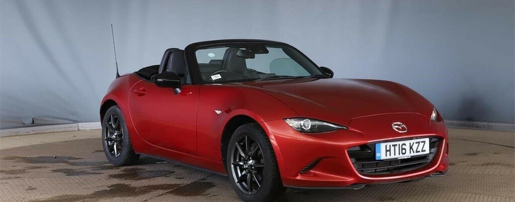 Mazda MX-5 Convertible 1.5 Skyactiv-g Sport Nav Euro 6 2 Red
