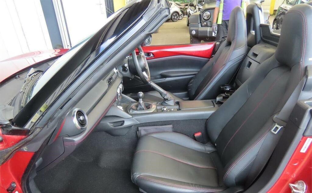Mazda MX-5 1.5 Skyactiv-g Sport Nav Euro 6 Red #2