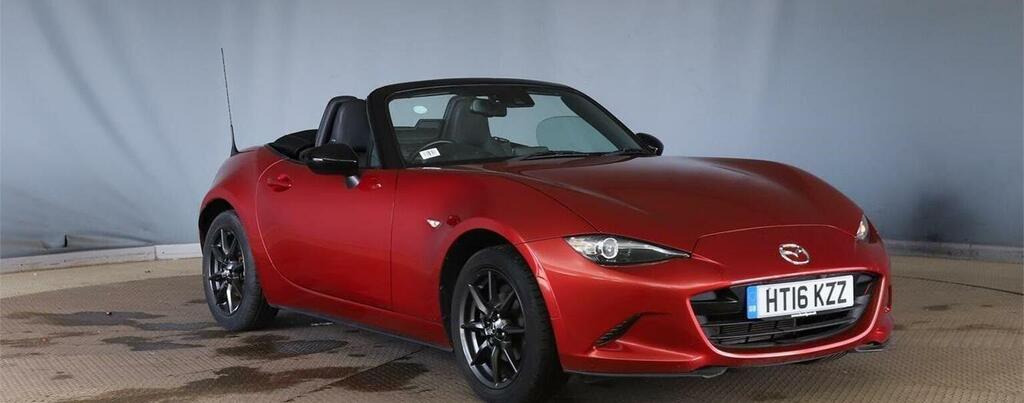 Mazda MX-5 1.5 Skyactiv-g Sport Nav Euro 6 Red