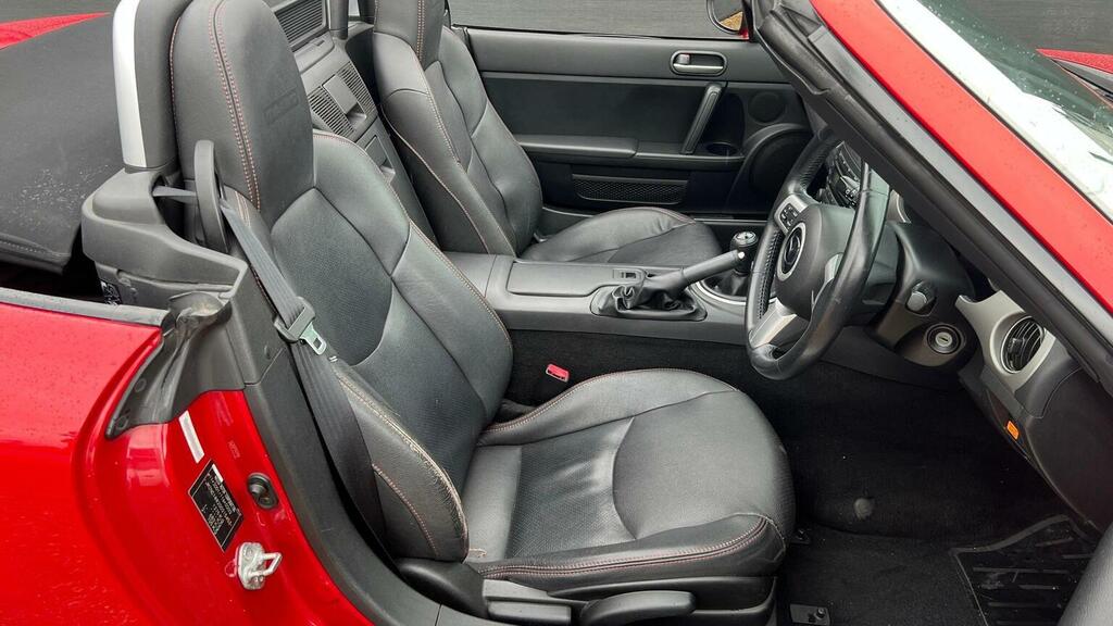 Mazda MX-5 I Roadster Sport Tech 2-Door Blue #20