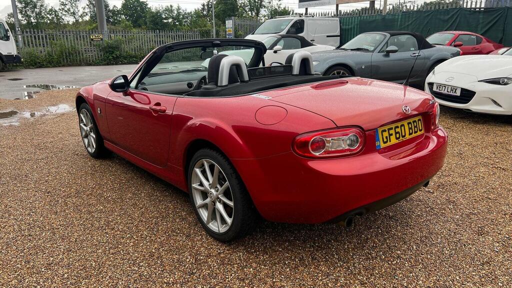 Mazda MX-5 I Roadster Sport Tech 2-Door Blue #8
