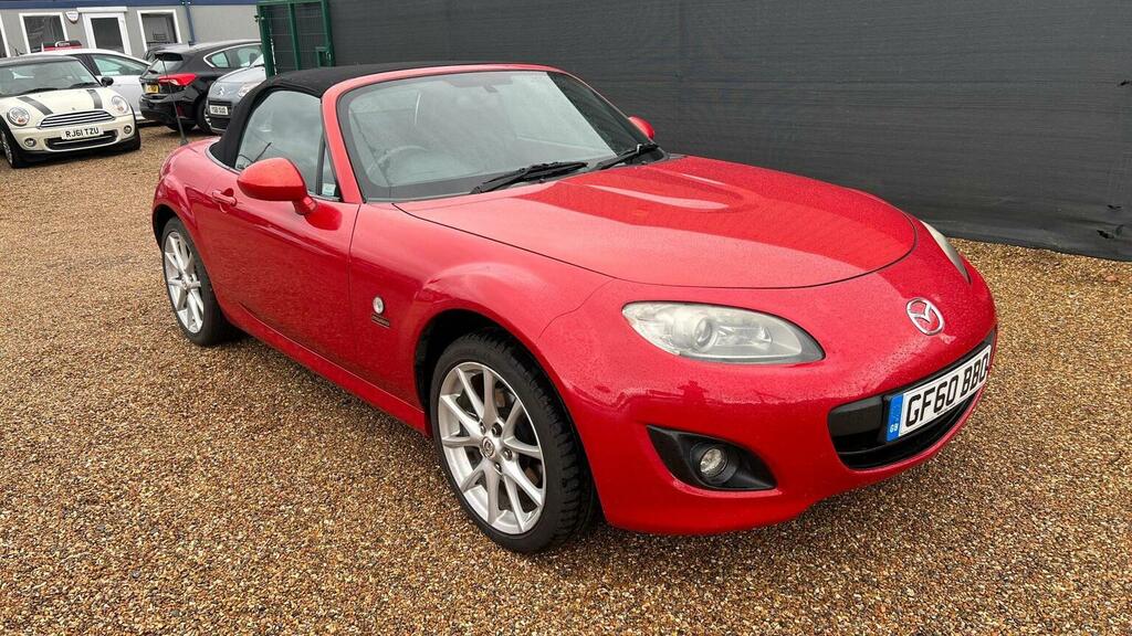 Mazda MX-5 I Roadster Sport Tech 2-Door Blue #13