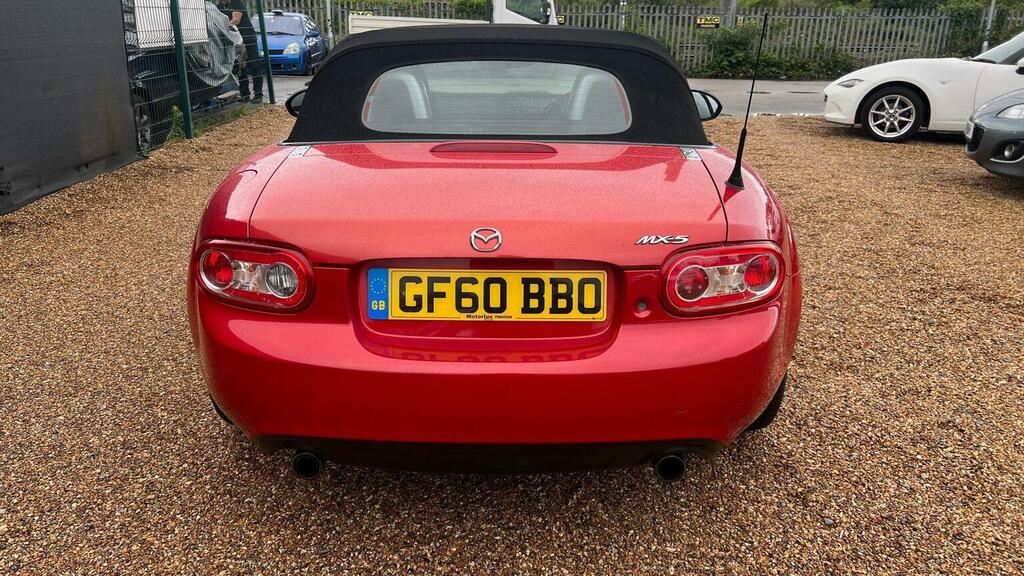 Mazda MX-5 I Roadster Sport Tech 2-Door Blue #29