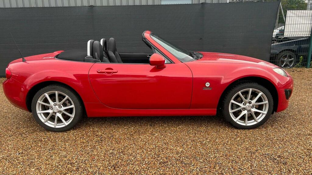 Mazda MX-5 I Roadster Sport Tech 2-Door Blue #35
