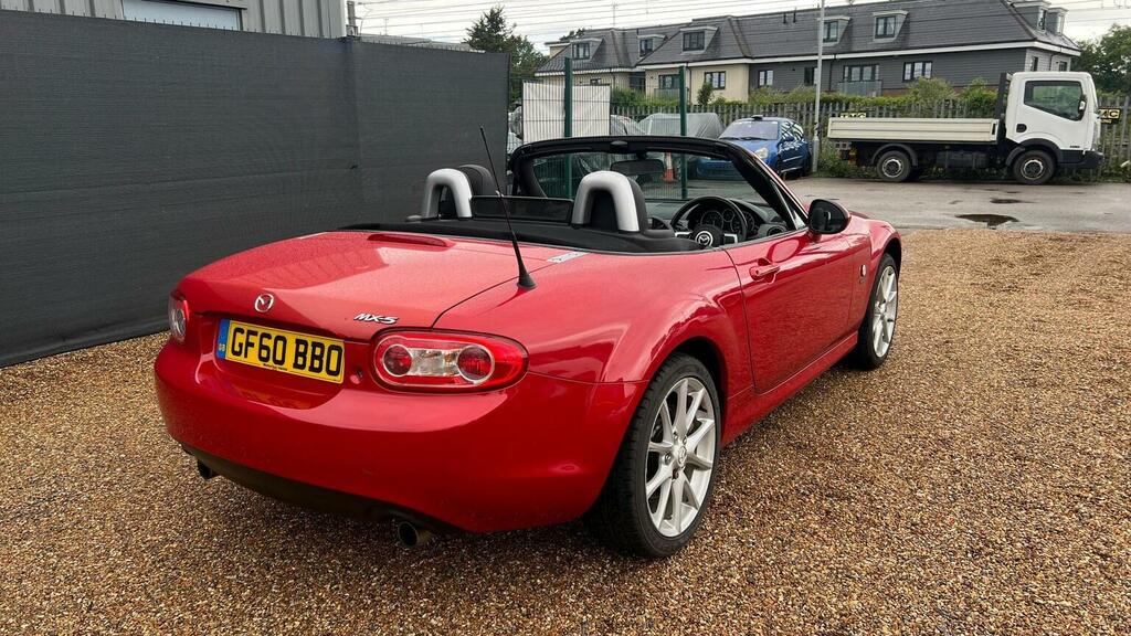 Mazda MX-5 I Roadster Sport Tech 2-Door Blue #16