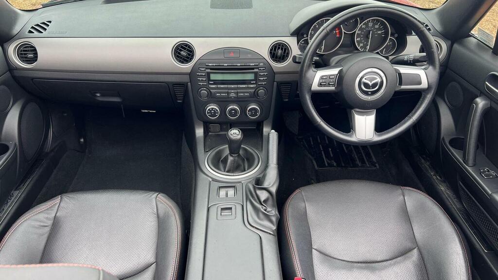 Mazda MX-5 1.8I Miyako Euro 4 Red #4
