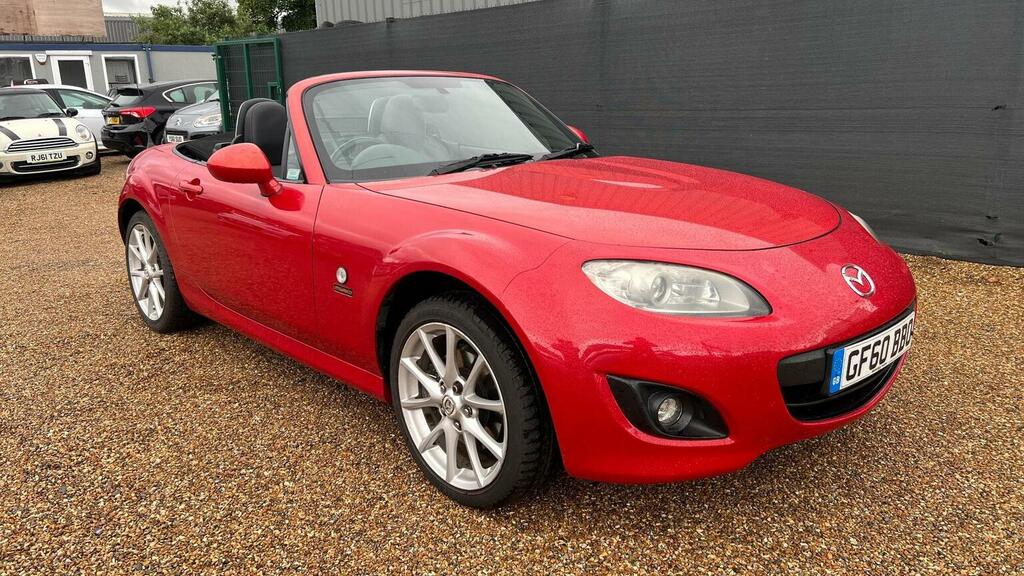 Mazda MX-5 1.8I Miyako Euro 4 Red