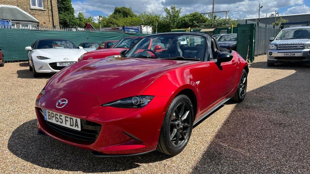 Mazda MX-5 1.5 Skyactiv-g Sport Nav Euro 6 Red #4