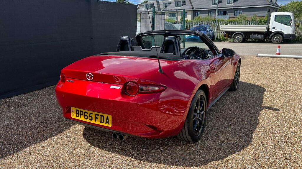Mazda MX-5 1.5 Skyactiv-g Sport Nav Euro 6 Red #6