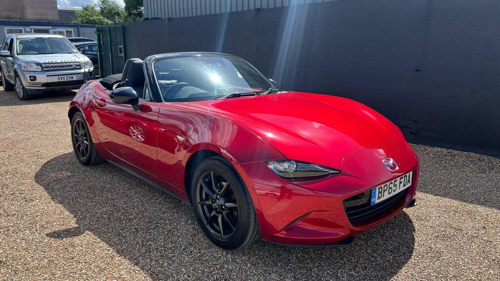Mazda MX-5 1.5 Skyactiv-g Sport Nav Euro 6 Red