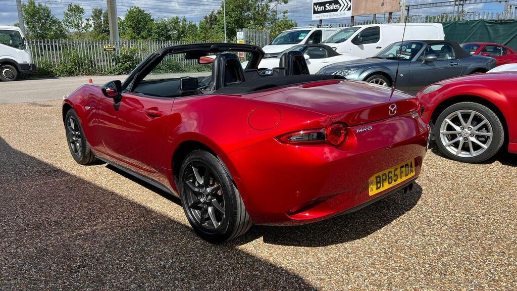 Mazda MX-5 1.5 Skyactiv-g Sport Nav Euro 6 Red #5