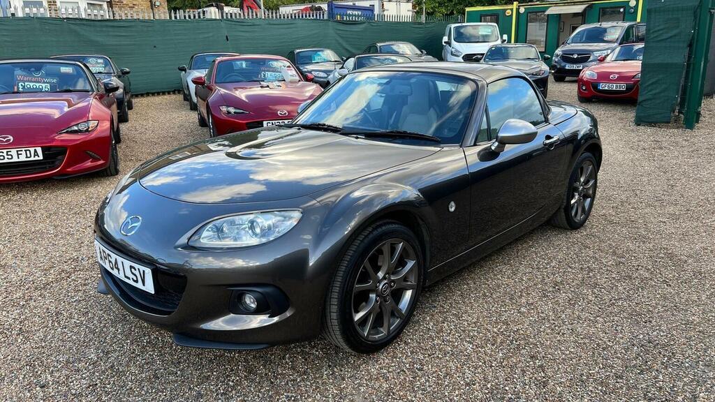 Mazda MX-5 Mx-5 Se-l Nav Blue #31