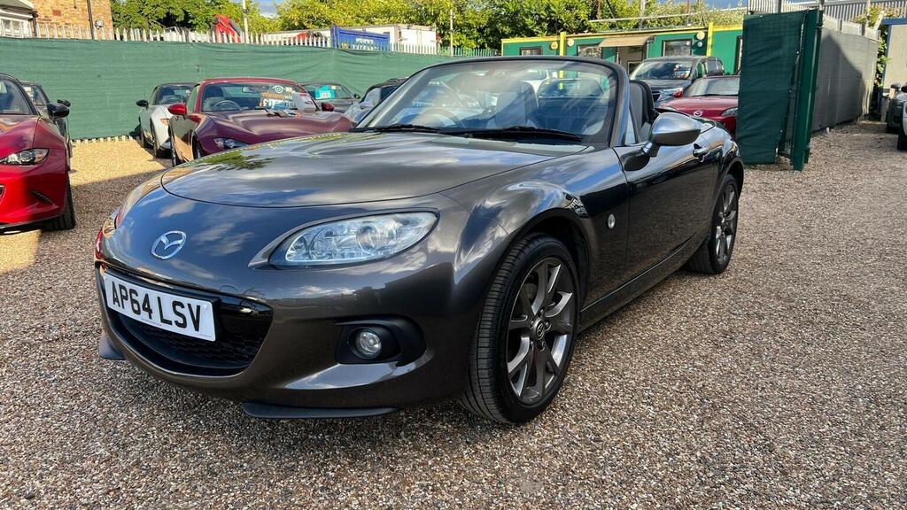 Mazda MX-5 Mx-5 Se-l Nav Blue #11