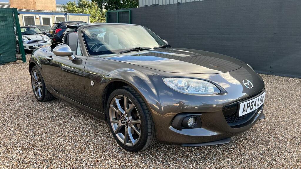 Mazda MX-5 Mx-5 Se-l Nav Blue #25