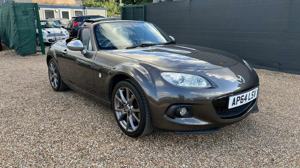 Mazda MX-5 1.8I Sport Venture Roadster Euro 5 Grey