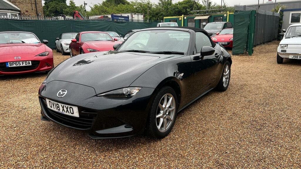 Mazda MX-5 2.0 Sport Nav Red #18