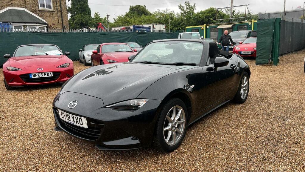 Mazda MX-5 2.0 Sport Nav Red #11