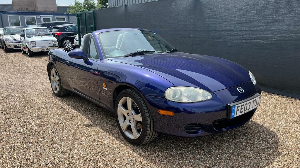Mazda MX-5 1.8 Nevada Blue