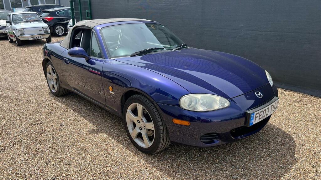 Mazda MX-5 1.8 Nevada Convertible 188 Gkm Blue #21