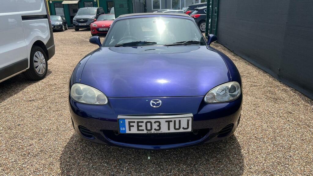 Mazda MX-5 1.8 Nevada Convertible 188 Gkm Blue #17