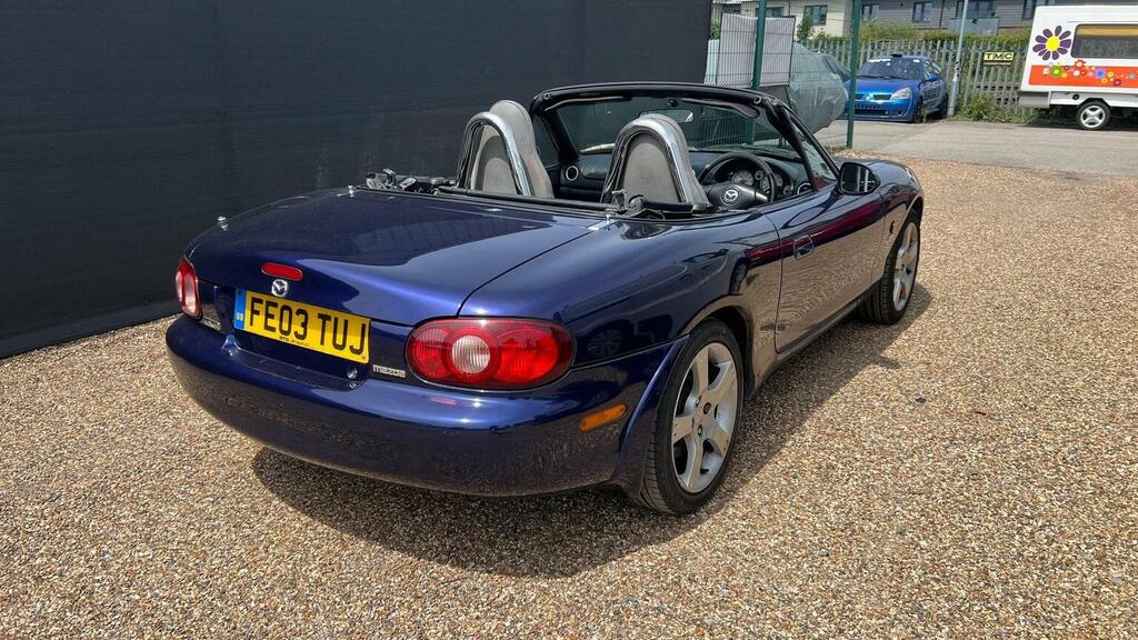 Mazda MX-5 1.8 Nevada Convertible 188 Gkm Blue #9