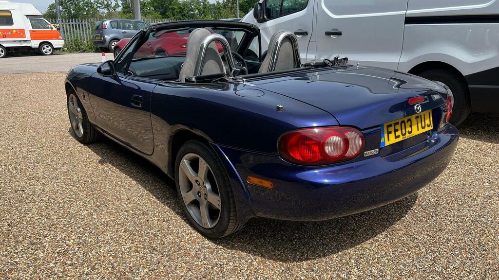 Mazda MX-5 1.8 Nevada Convertible 188 Gkm Blue #8