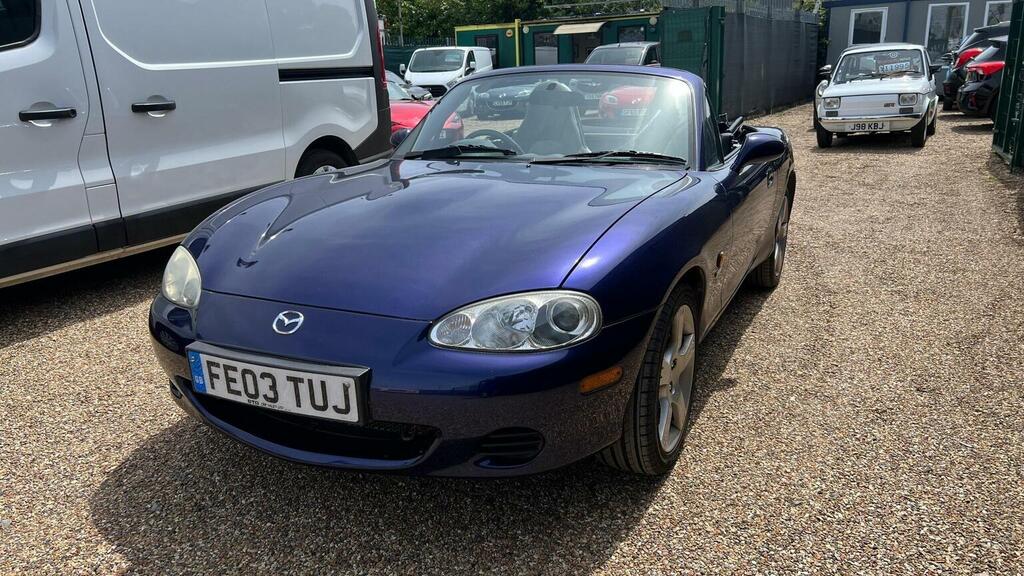 Mazda MX-5 1.8 Nevada Blue #6