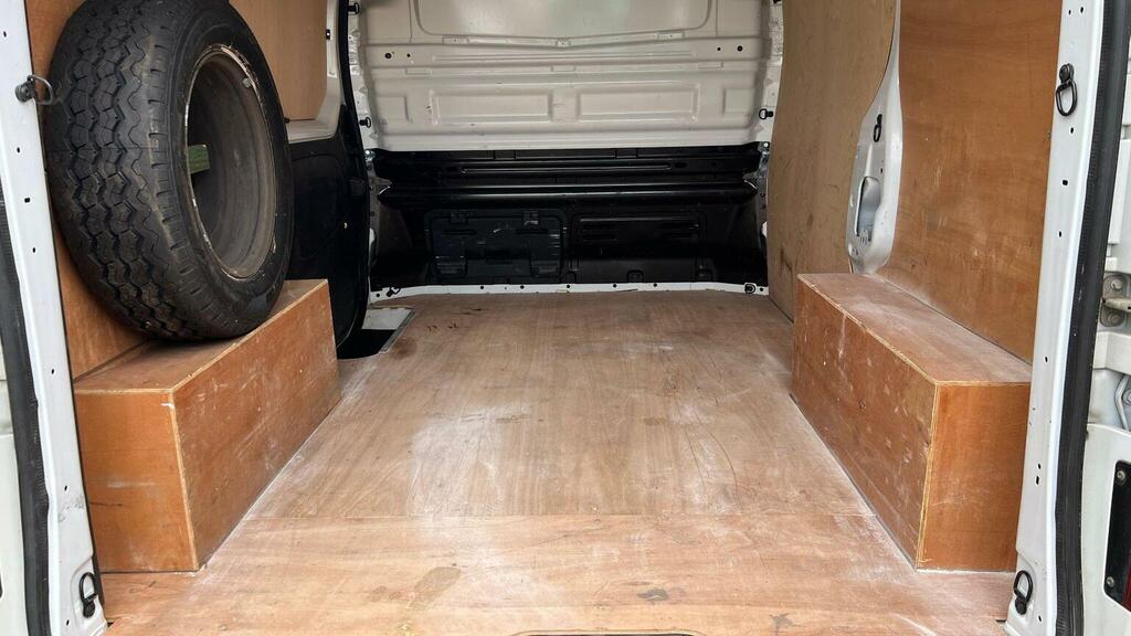 Renault Trafic Ll30 Energy Dci 145 Business Van White #21