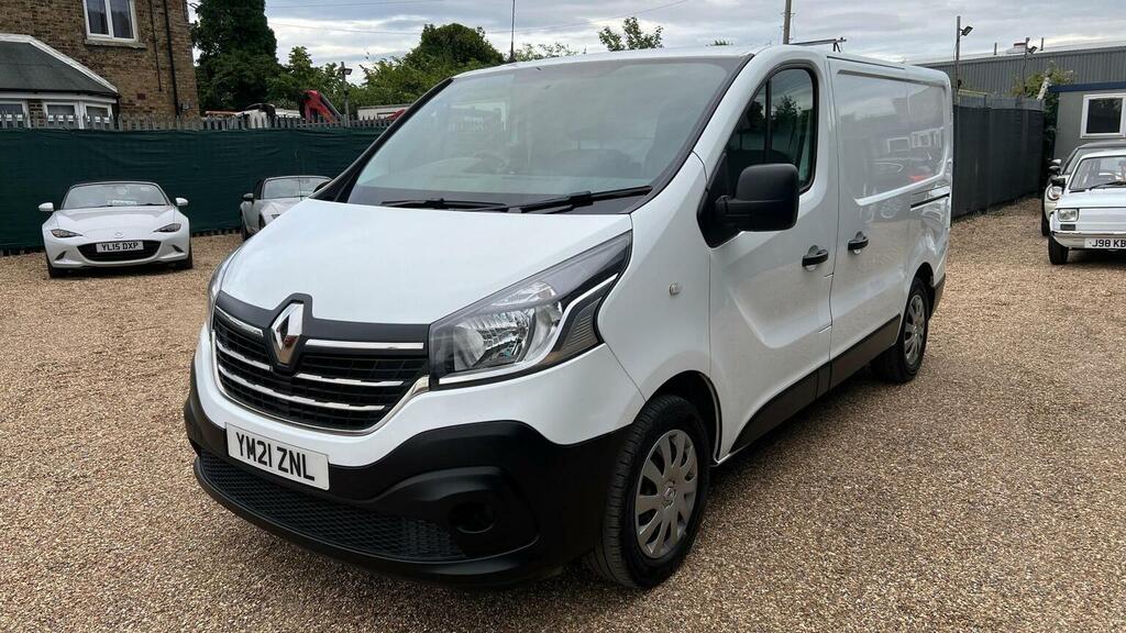 Renault Trafic Ll30 Energy Dci 145 Business Van White #17