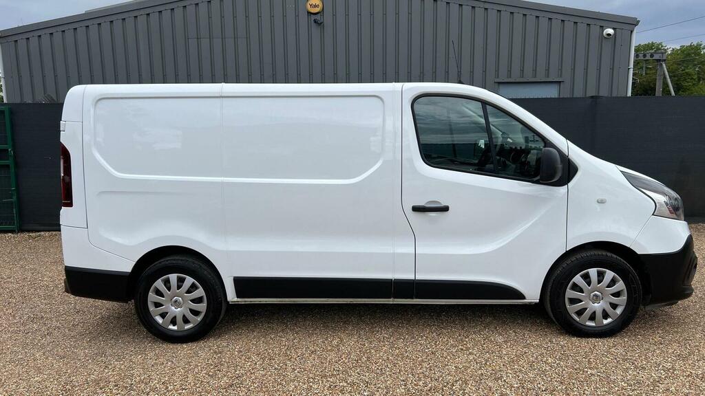 Renault Trafic Ll30 Energy Dci 145 Business Van White #20