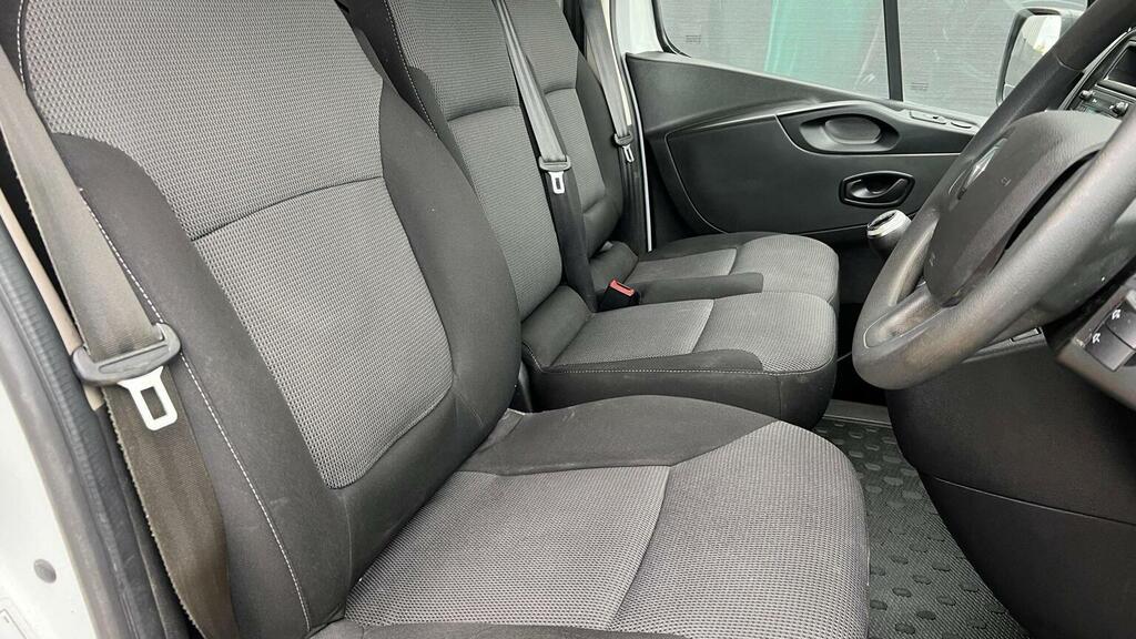 Renault Trafic Ll30 Energy Dci 145 Business Van White #12