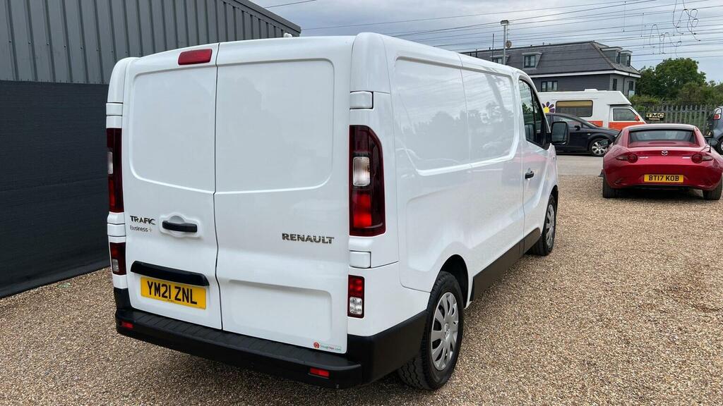 Renault Trafic Ll30 Energy Dci 145 Business Van White #8