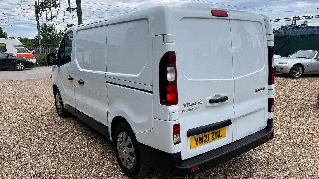 Renault Trafic Ll30 Energy Dci 145 Business Van White #19
