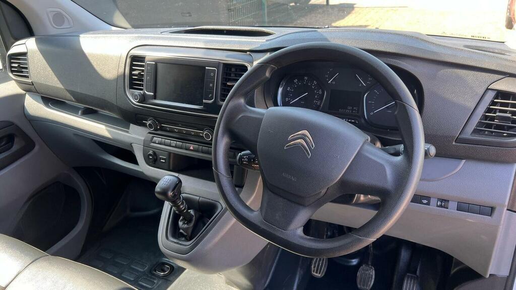 Citroen Dispatch 1.5 Bluehdi 1200 Enterprise XL Fwd 3 Euro 6 Ss White #5