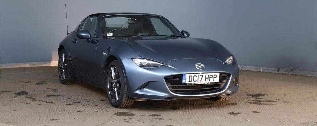Mazda MX-5 RF 2.0 Skyactiv-g Sport Nav Euro 6 Blue