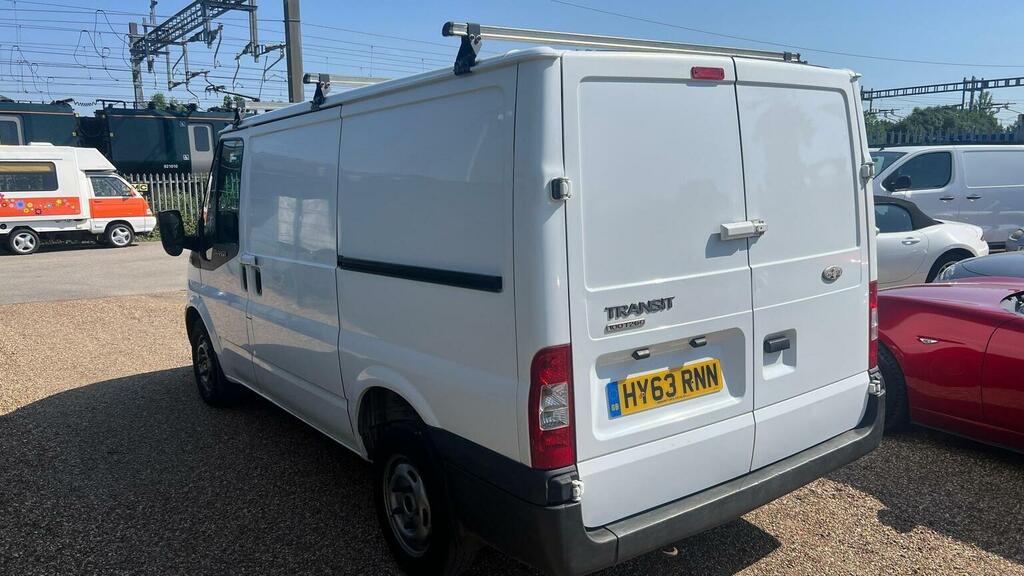 Ford Transit Custom 2.2 Tdci 260 Fwd L1 H1 White #10