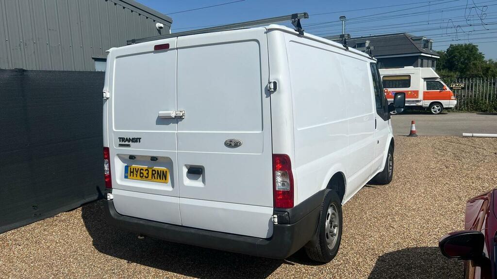 Ford Transit Custom 2.2 Tdci 260 Fwd L1 H1 White #6