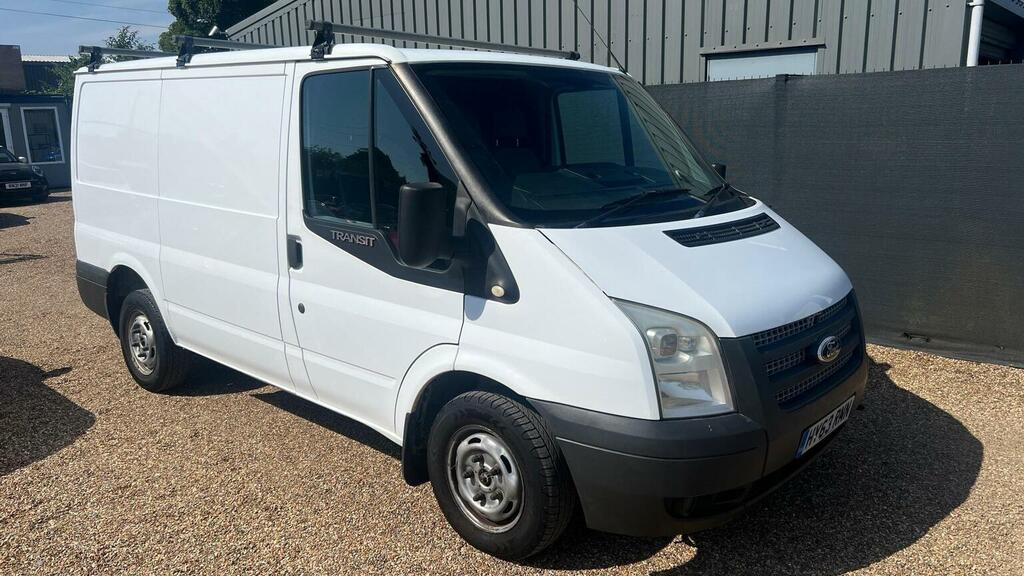 Ford Transit Custom 2.2 Tdci 260 Fwd L1 H1 White #7