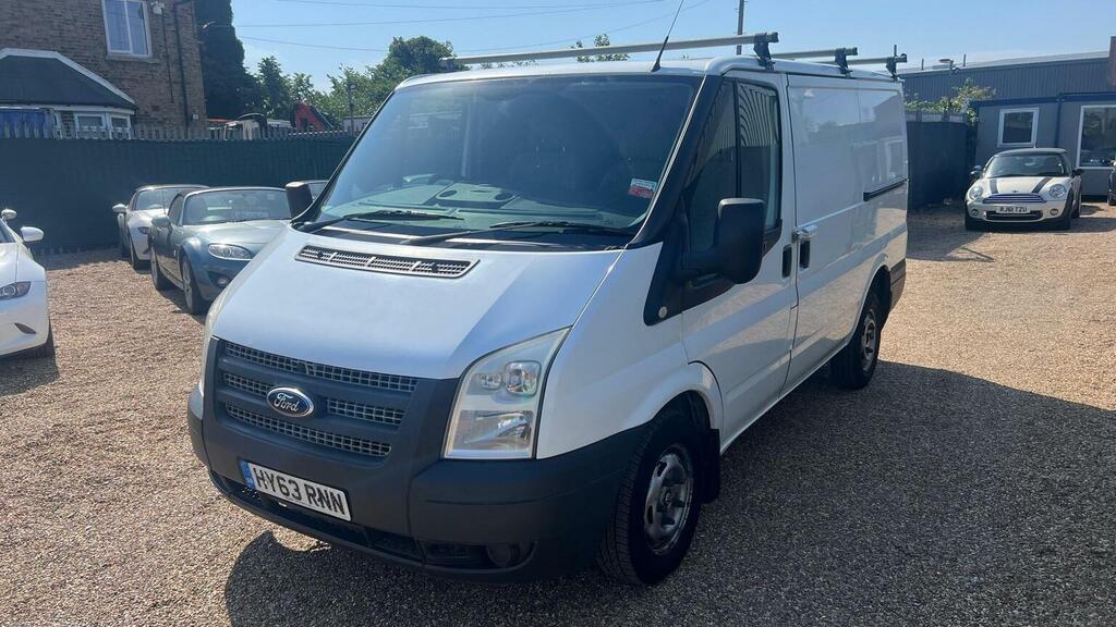 Ford Transit Custom 2.2 Tdci 260 Fwd L1 H1 White #11