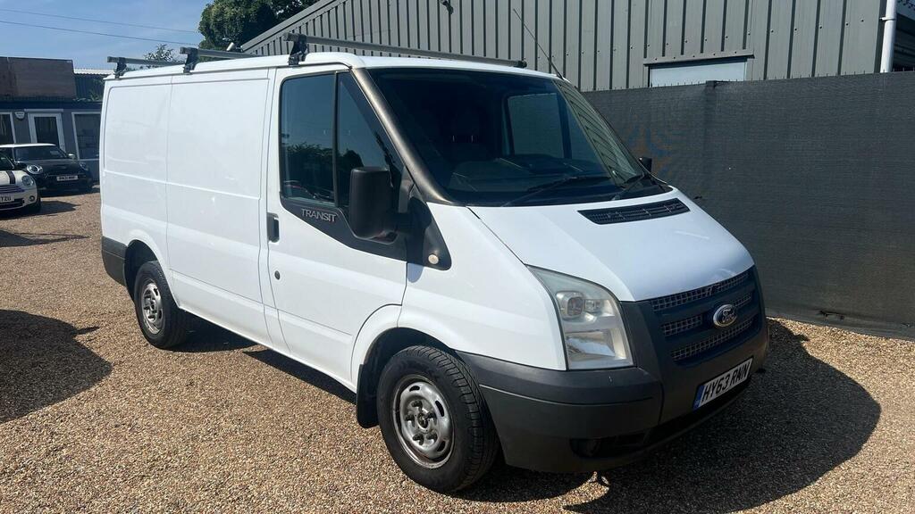 Ford Transit Custom 2.2 Tdci 260 Fwd L1 H1 White