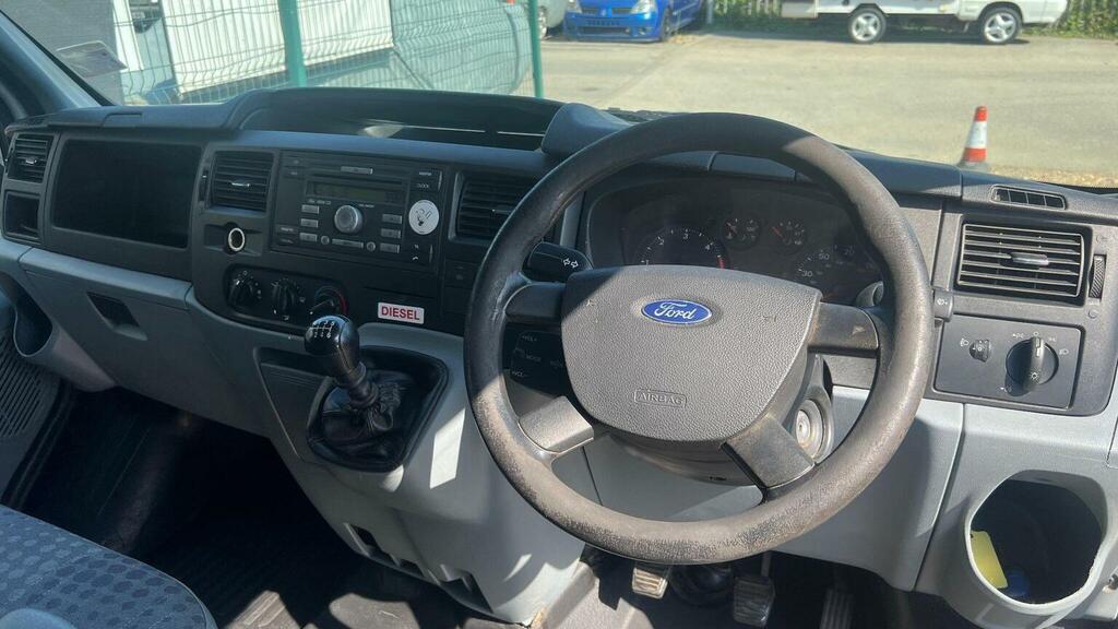 Ford Transit Custom 2.2 Tdci 260 Fwd L1 H1 White #4