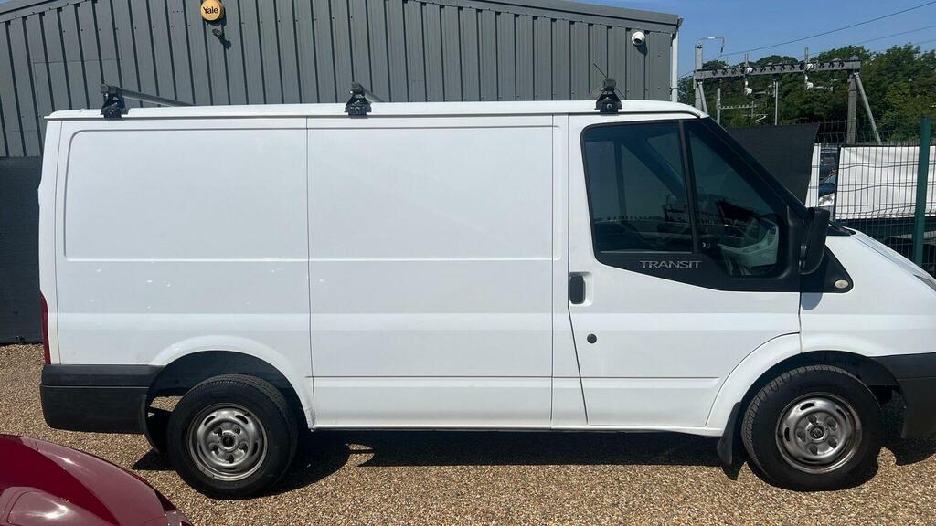 Ford Transit Custom 2.2 Tdci 260 Fwd L1 H1 White #12