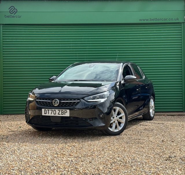 Vauxhall Corsa Elite Hatchback Black