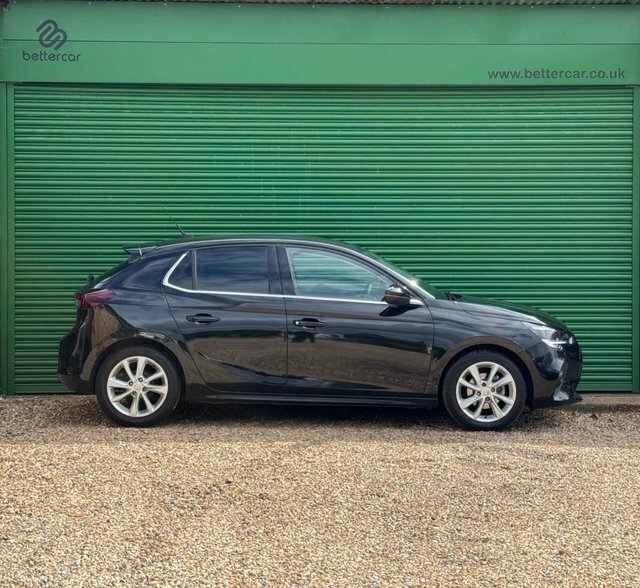Vauxhall Corsa Elite Hatchback DT70ZBP Black #4