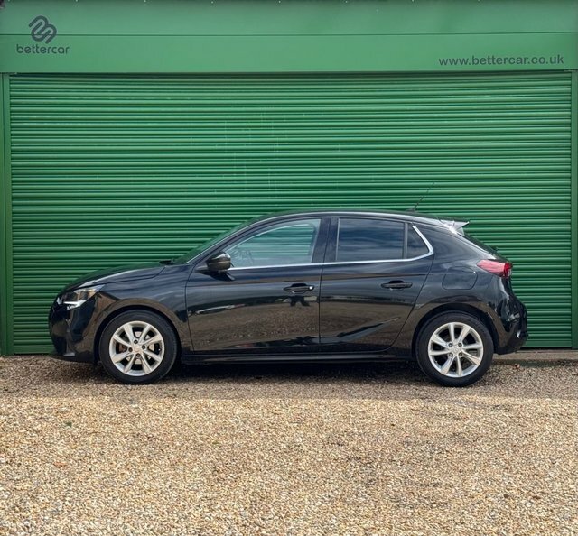 Vauxhall Corsa Elite Hatchback DT70ZBP Black #5