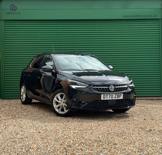 Vauxhall Corsa Elite Hatchback DT70ZBP Black #3