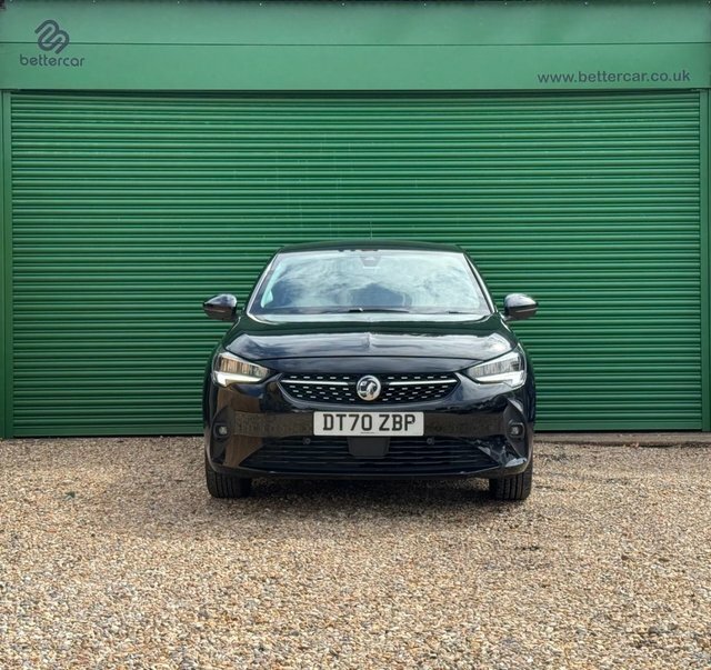 Vauxhall Corsa Elite Hatchback DT70ZBP Black #2