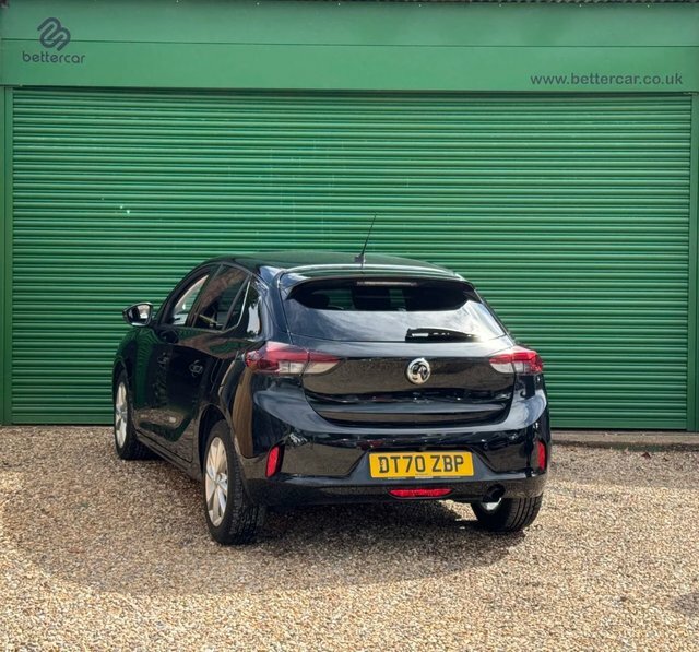 Vauxhall Corsa Elite Hatchback DT70ZBP Black #6