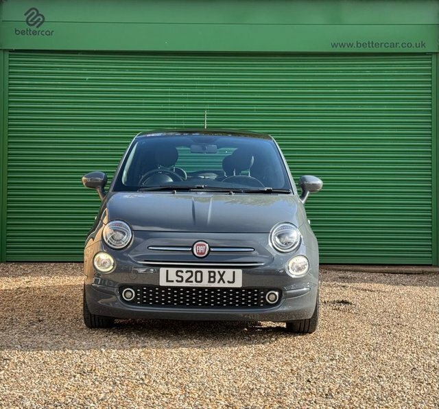Fiat 500 Mhev Lounge Hatchback Grey
